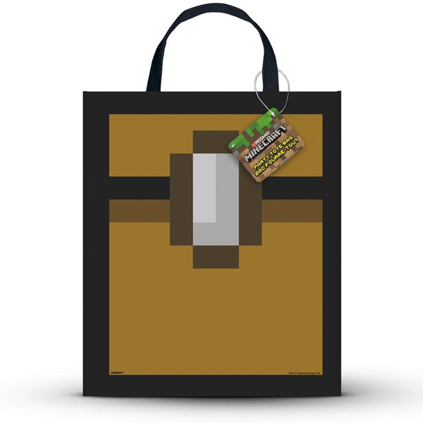 MINECRAFT TOTE BAG 11 inch X 13 inch - LA Balloons