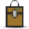 MINECRAFT TOTE BAG 11 inch X 13 inch - LA Balloons