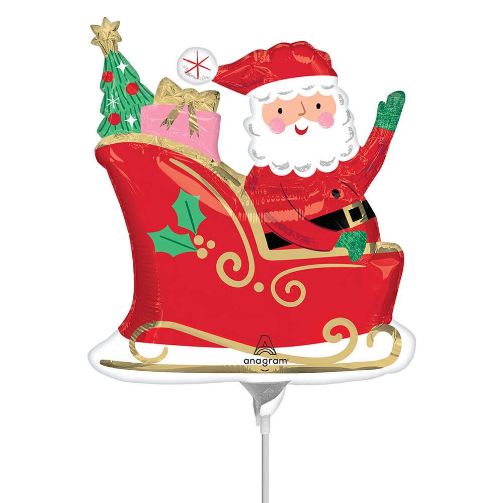 MINI STARRY NIGHT SANTA (AIR-FILL ONLY)