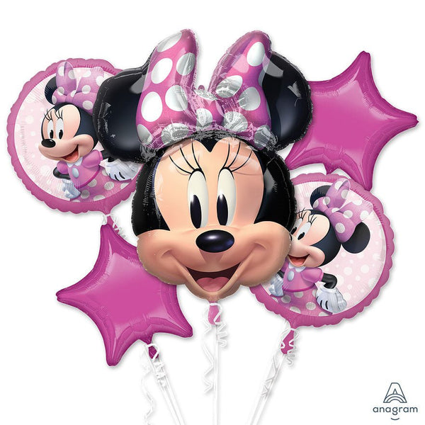 MINNIE MOUSE FOREVER BOUQUET - LA Balloons
