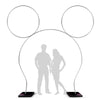 MOUSE HEAD FRAME KIT - 10ft H x 8ft W - LA Balloons