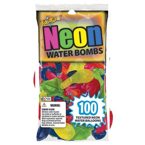 NEON WATER BOMBS WATER BALLOONS - LA Balloons