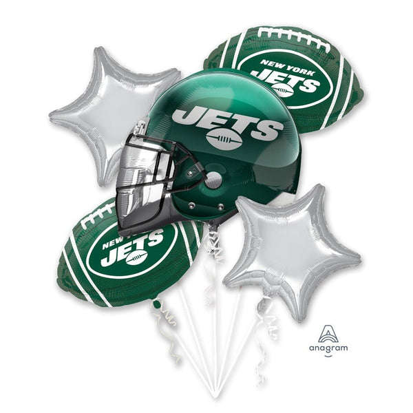 NFL NEW YORK JETS BOUQUET - LA Balloons
