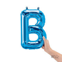 Northstar 16 inch LETTER B - NORTHSTAR - BLUE (AIR-FILL ONLY) Foil Balloon 00532-01-N-P