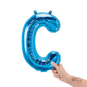 Northstar 16 inch LETTER C - NORTHSTAR - BLUE (AIR-FILL ONLY) Foil Balloon 00533-01-N-P