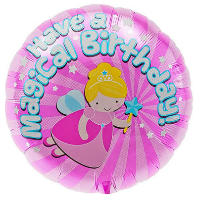Northstar 18 inch MAGICAL BIRTHDAY Foil Balloon 00799-01-N-P