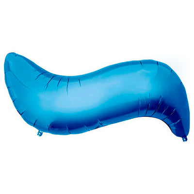 Northstar 34 inch TILDE - BLUE Foil Balloon 00927-01-N-P