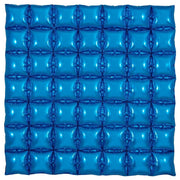 Oaktree 36 inch WAFFLE PANEL - BLUE Foil Balloon 609327-O-P
