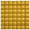 Oaktree 36 inch WAFFLE PANEL - GOLD Foil Balloon 609358-O-P