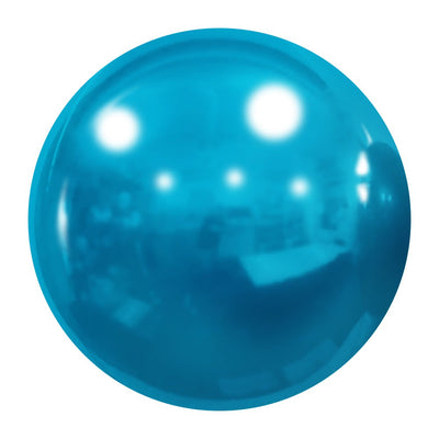 Party Brands 10 inch MIRROR BALLOON - DARK BLUE Foil Balloon 10037-PB