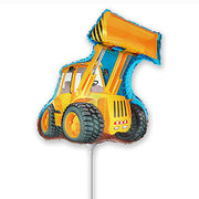 Party Brands 12 inch EXCAVATOR (AIR-FILL ONLY) Foil Balloon 321050-PB-U