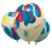 Party Brands 12 inch TIE DYE Latex Balloons