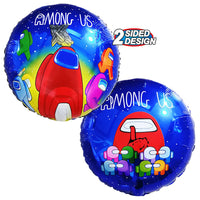 Party Brands 18 inch AMONG US IMPOSTER Foil Balloon 10108-PB-U