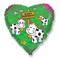 Party Brands 18 inch BIRTHDAY COWS Foil Balloon LAB125-FM