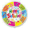 Party Brands 18 inch BIRTHDAY PARTY Foil Balloon LAB182-FM