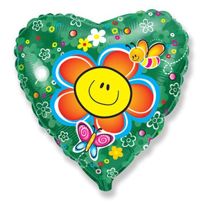 Party Brands 18 inch FLOWER Foil Balloon LAB150-FM
