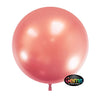 LA Balloons 18 inch GEMS BALLOON - ROSE GOLD (5 PK) Plastic Balloon 00833-GB-P