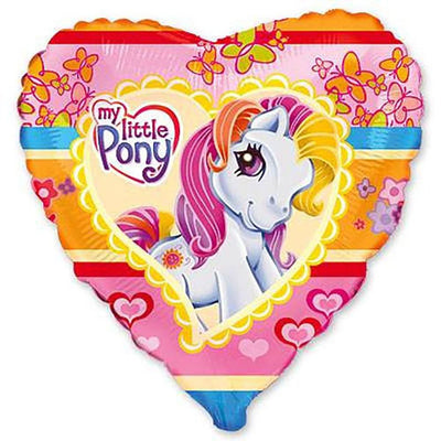 Party Brands 18 inch HEART MY LITTLE PONY Foil Balloon LAB471-FM