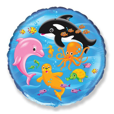 Baby Shark Balloons & Partyware