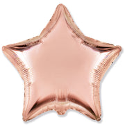 Party Brands 18 inch STAR - ROSE GOLD Foil Balloon 303193-PB-U