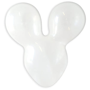 Party Brands 28 inch MOUSEHEAD - CRYSTAL CLEAR Latex Balloons 10167-PB