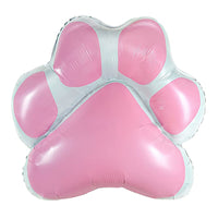 Party Brands 28 inch PAW - PINK Foil Balloon 10095-PB-U