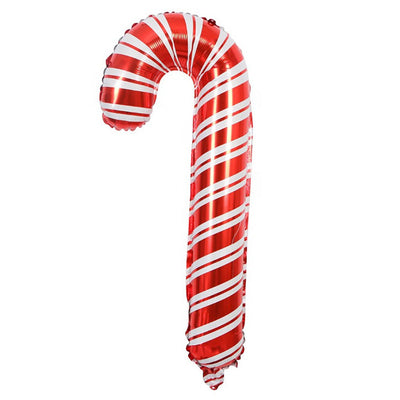 Party Brands 31 inch CANDY CANE Foil Balloon 10135-PB-U