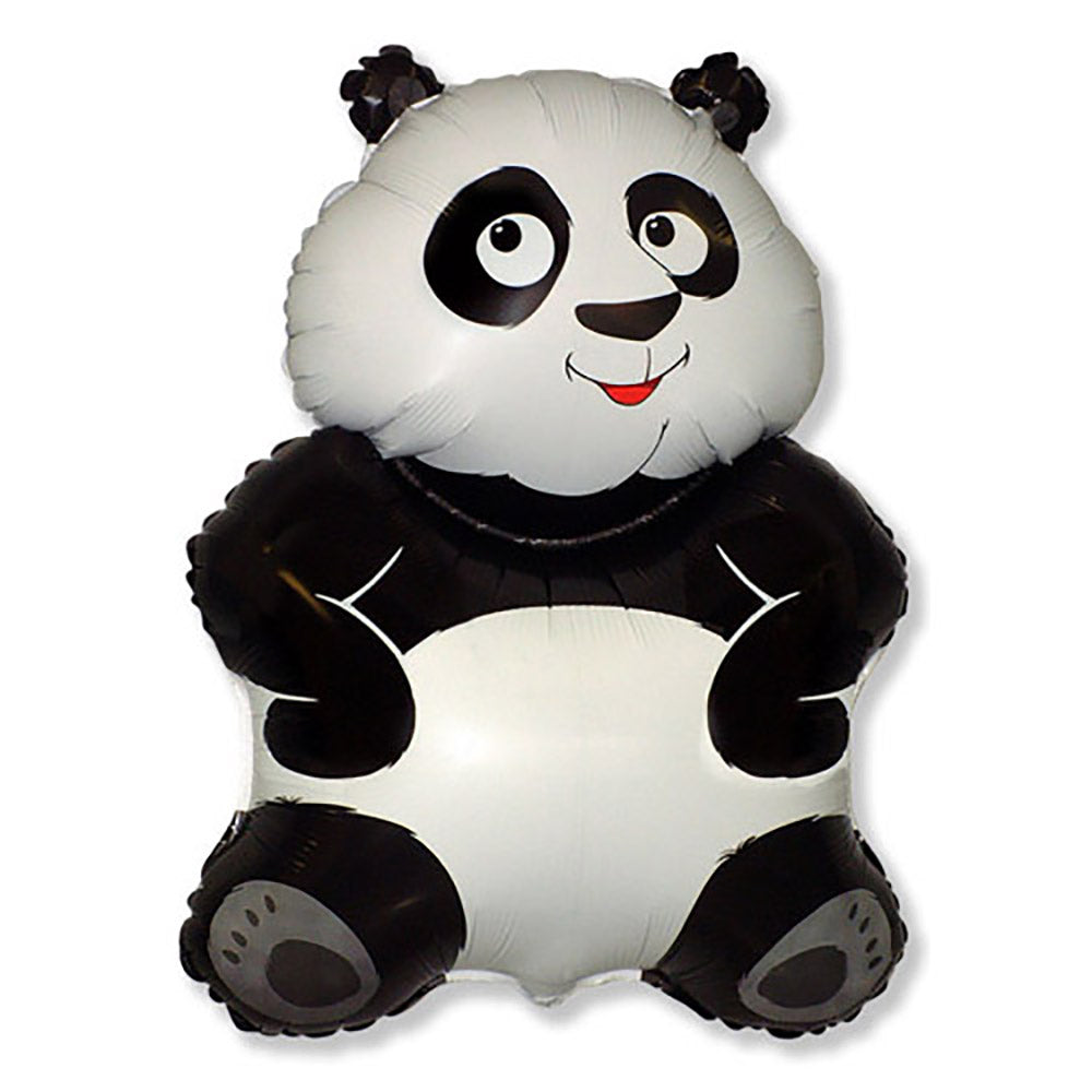 Party Brands 33 inch BIG PANDA Foil Balloon LAB275-FM