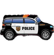 Party Brands 33 inch POLICE CAR Foil Balloon LAB629-FM