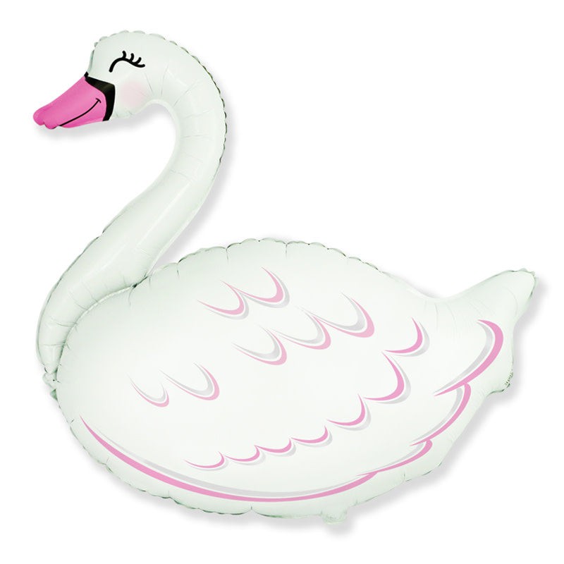 Party Brands 33 inch SWAN Foil Balloon LAB885-FM