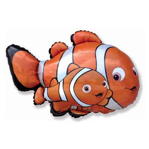 Party Brands 34 inch CLOWNFISH Foil Balloon LAB239-FM