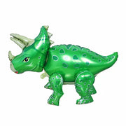 Party Brands 36 inch 4D TRICERATOPS - GREEN (AIR-FILL ONLY) Foil Balloon 68130G-PB-P