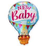 Party Brands 36 inch HOT-AIR BALLOON BOY Foil Balloon 310689-FM-U