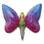 Party Brands 38 inch LADY BUTTERFLY Foil Balloon LAB296-FM