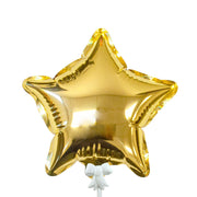 Party Brands 6 inch SELF-INFLATING STAR - GOLD Foil Balloon 10012-PB-P
