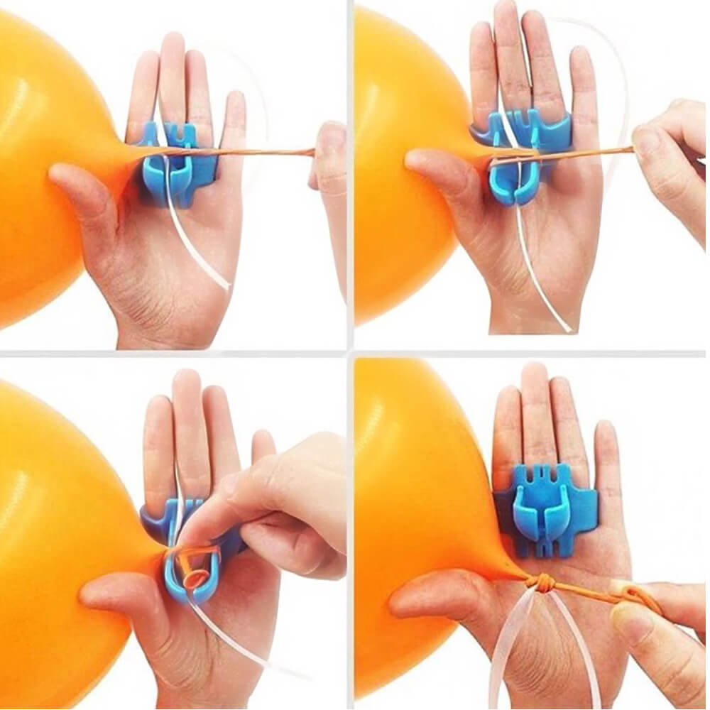 Tutorial 6 : How to Make Balloon Knots (NEW VERSION) 