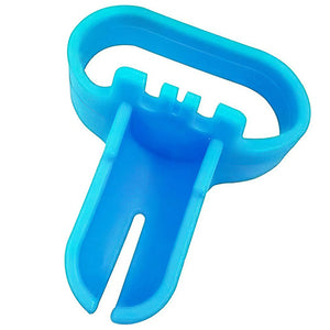 5 Pack  Blue Balloon Easy Tie Tools, Knot Tie