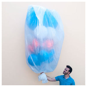 Uifrmely 4 Pcs 98x47in Large Balloon Bags for Transport, Thickened