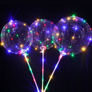 Party Brands LED BALLOON LIGHT - HANDLE with LIGHT STRAND Special Effects