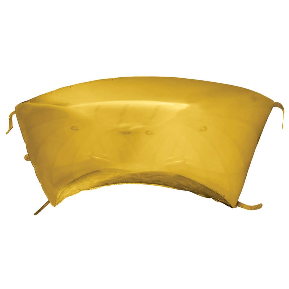 Party Brands MODULAR ARCH SHAPED PANEL - GOLD Foil Balloon