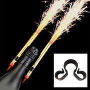 Party Brands SPARKLER CLIP FOR CHAMPAGNE BOTTLE - DOUBLE Candles 10148-PB