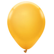 Party Style 11 inch PARTY STYLE - METALLIC GOLD Latex Balloons