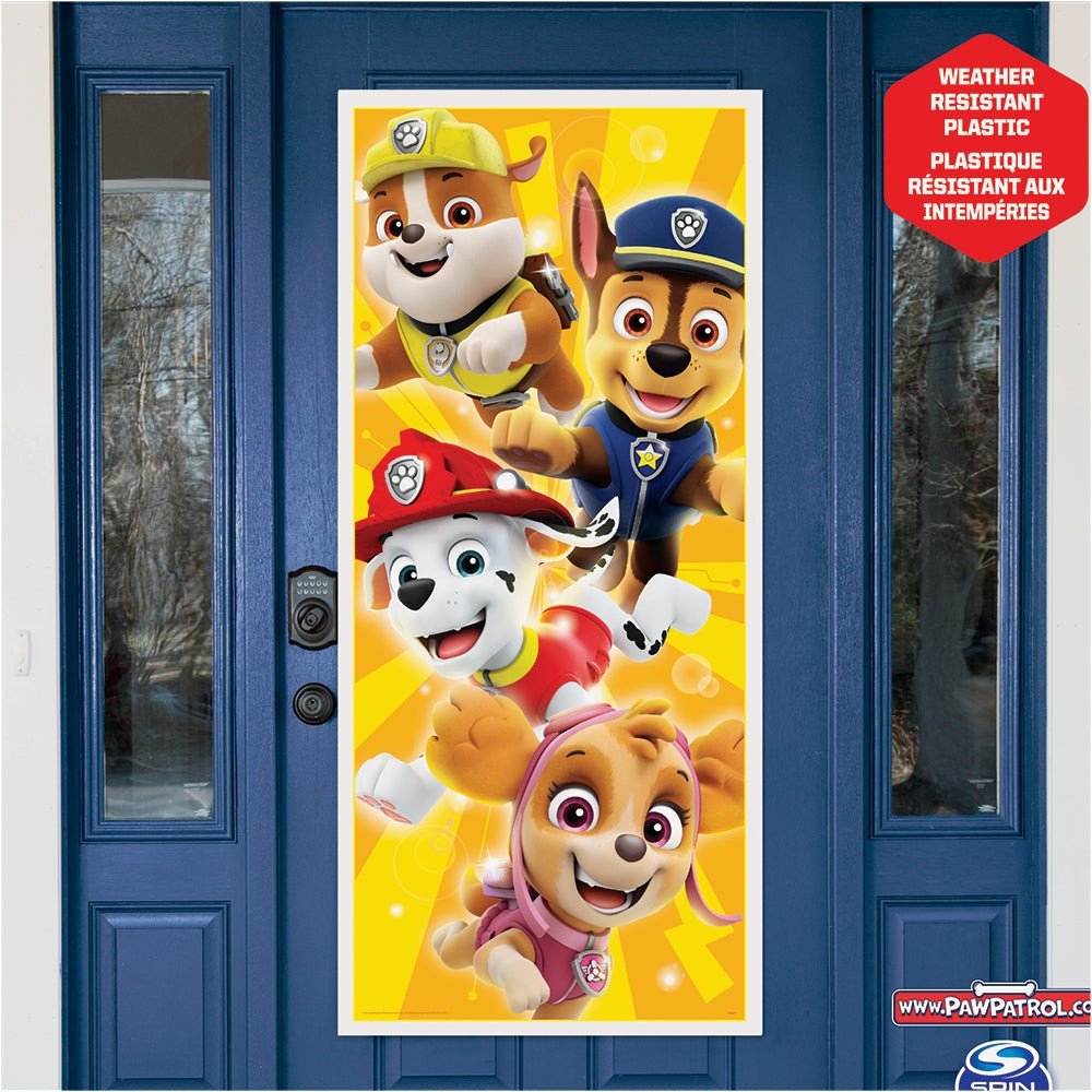 PAW PATROL DOOR POSTER 27 inch X 60 inch
