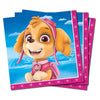 PAW PATROL GIRL BEVERAGE NAPKINS (16 PK) - LA Balloons