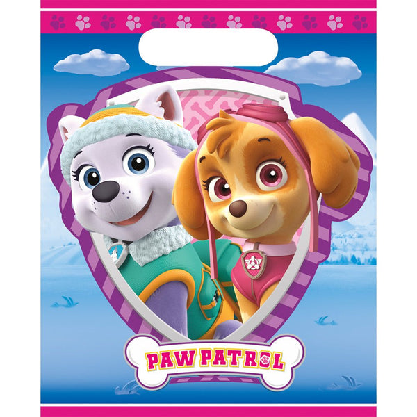 PAW PATROL GIRL LOOTBAGS (8 PK) - LA Balloons