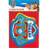 PAW PATROL LARGE INVITATIONS (8 PK) - LA Balloons
