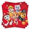PAW PATROL LUNCHEON NAPKINS (16 PK) - LA Balloons