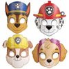 PAW PATROL PARTY MASKS (8 PK) - LA Balloons