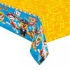 PAW PATROL PLASTIC TABLE COVER 54 inch X 84 inch - LA Balloons