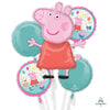 PEPPA PIG PARTY BOUQUET - LA Balloons